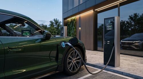 最新の企業 ソリューションについて 電気自動車の充電システムの需要に応じた産業用ディスプレイソリューション