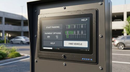 最新の企業 ソリューションについて Building Smarter Parking Systems with an 18.5 Inch All In One PC
