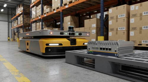 最新の企業 ソリューションについて Improving AGV Robot Performance with High-Bandwidth Industrial Box PCs