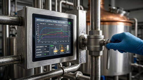 最新の企業 ソリューションについて Stainless Steel Panel PCs: A Brewing Industry Computing Solution