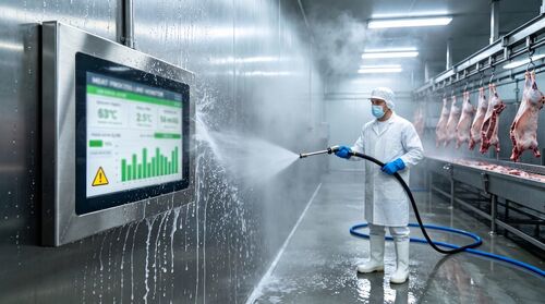 最新の企業 ソリューションについて 316 Stainless Steel All-in-One PC: The Hygienic Choice for Meat Processing