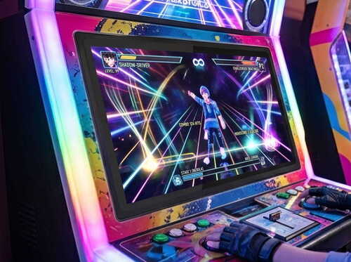 最新の企業 ソリューションについて 産業用タッチスクリーンモニターは、アーケードゲームキャビネットにインタラクティブなソリューションを提供します
