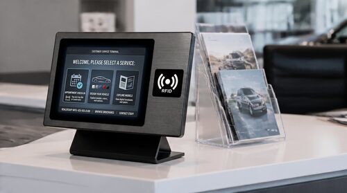 最新の企業 ソリューションについて Industrial All-in-One PC Solution for Automotive 4S Stores