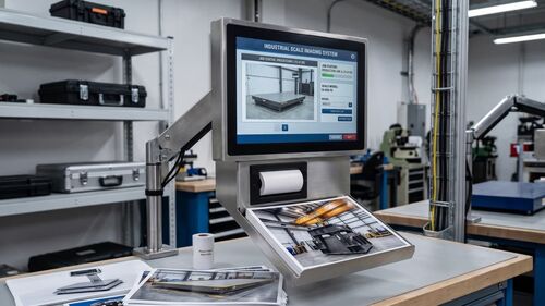 最新の企業 ソリューションについて Industrial All-In-One PC in Weighing Systems: Streamlined Weight Data and Printing Operations