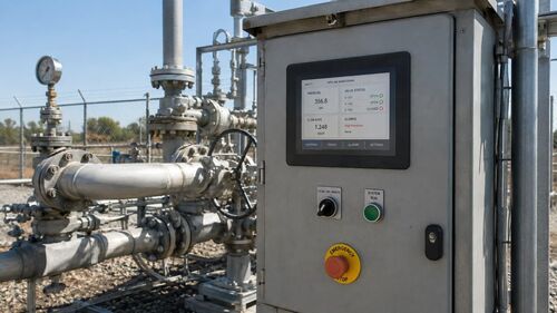 最新の企業 ソリューションについて 1000-Nit Sunlight Readable Industrial Monitor in Oil & Gas Pump Station Monitoring