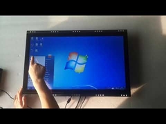 ARガラス付き1000 cd/m2オープンフレームLCDタッチモニター