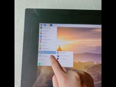 ラスベリー・パイ インダストリアルタッチパネル LCDモニター 1000nits