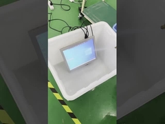 1000 ニット産業用ステンレススチールLCDモニター 10点容量タッチスクリーン