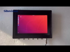 扇風機のない防水パネルPC IP67 容量触覚