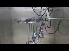 解像度 1280×800 ステンレス鋼パネル PC 12 インチ アルミ合金素材