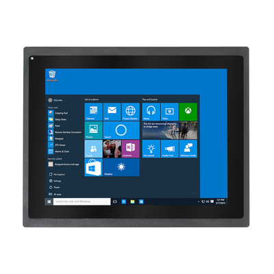 壁に取り付けられた12は完全なHDのタッチ画面のモニター1000のNit多ポイントPCAPタッチ画面をじりじり動かす