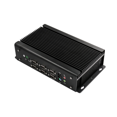 よい価格 低い電力のFanless埋め込まれた産業コンピュータ9V - 36VサポートPOE 4 GbE RJ45 GPIO オンラインで