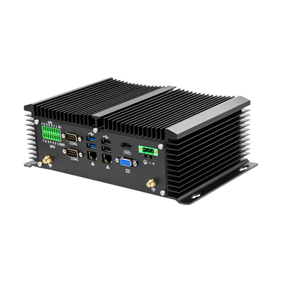 よい価格 Intel Celeron J1900の産業小型PC二重ビデオHDMI VGA 6 COM RS232 RS485 オンラインで