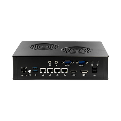 よい価格 Windows 11のプロ産業小型PCのIntel Xeon-D D-1581コンピュータ4 LAN二重ビデオHDMI DP 4K オンラインで