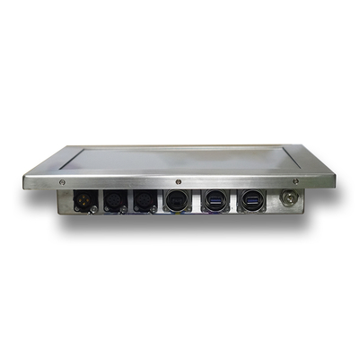 よい価格 インテル セレロン J4125 ステンレス スチール パネル PC USB/HDMI/VGA インターフェース オンラインで