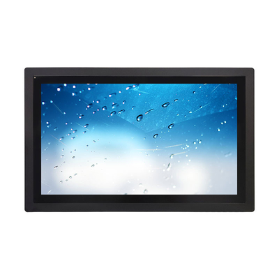 よい価格 24'' フル IP67 1000 Nits 防水タッチモニター 封印された前枠とバックシェル オンラインで