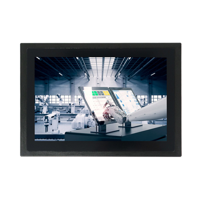 よい価格 フロント IP65 防水 インテル セレロン J4125 インダストリアル LCD タッチパネル PC オンラインで