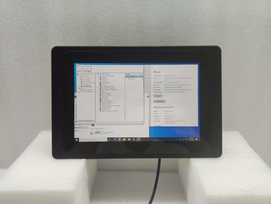 よい価格 CE FCC RoHS 組み込みパネルPC IP65 防水 ギガビットイーサネット DC 12V 電源 オンラインで