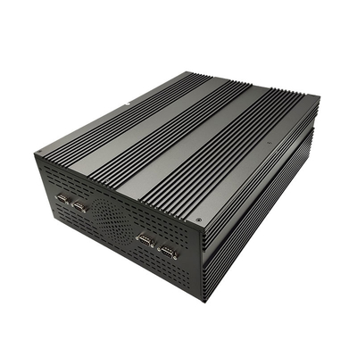 よい価格 250W 電力消費 NVMe ミニPC 1x RS232 I/O フロント 付属 オンラインで