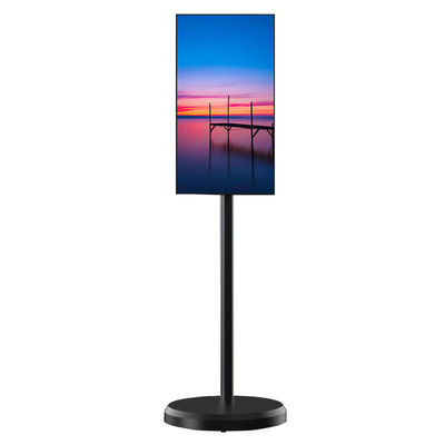 よい価格 21.5インチ 狭いベゼル 室内タッチスクリーン モニター アンドロイド 12 ワイヤレスディスプレイ 動くスマートテレビ オンラインで