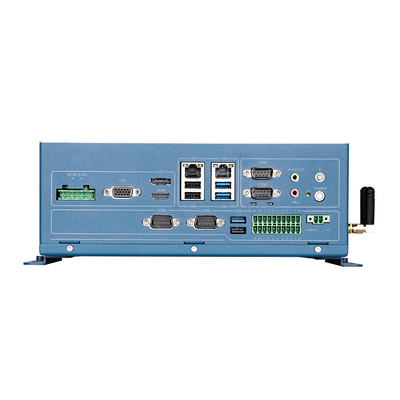 よい価格 OEM ODM産業用コンピュータ インテル i3 i5 i7 i9 DDR5 win10 Linux 2 lan 4 COM RS232 RS485 組み込み産業用ミニPC オンラインで