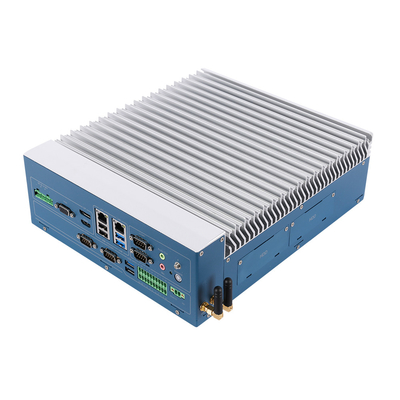 よい価格 作業電圧 4ピン 7.62 ピッチ フェニックス・ターミナル・ブロック 産業用ミニPC 2* RJ45 イーサネット 1000 Mbps 2500 Mbps オンラインで