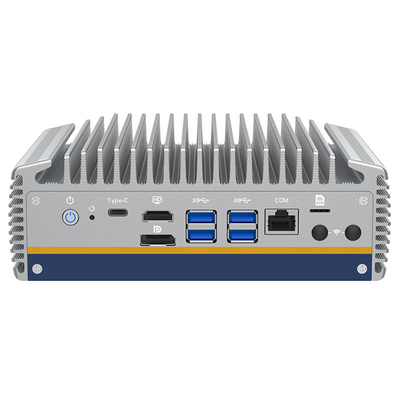よい価格 高品質のコンパクトPCIEスロット産業用コンピュータ付きのコア産業用ミニPC RS232 RS485 オンラインで