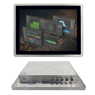 よい価格 頑丈なタブレットPC オールインワン IP69K 防水光学結合タッチスクリーン 15 インチ インテル セレロン J4125 8GB DDR4 128GB SSD オンラインで