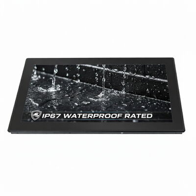 よい価格 21.5 Inch Industrial Full IP65 Waterproof Capacitive Touch Panel PC with Intel J1900 Quad-Core Processor オンラインで