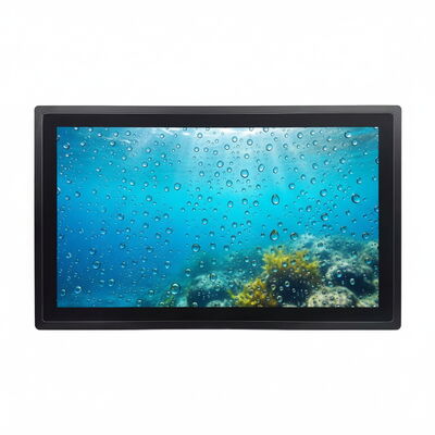 よい価格 23.8インチ産業用パネルPC IP67 防水 太陽光読めるタッチスクリーン パソコン 1200 ニット オンラインで