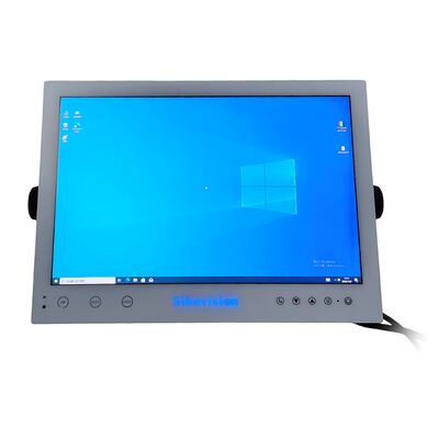 よい価格 17 インチ IP67 防水タッチモニター 1500 ニット明るさと10ポイントマルチタッチ 産業用および海洋用 オンラインで