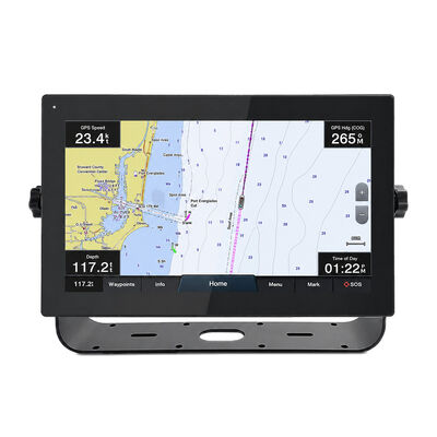 よい価格 1500 Nits Brightness IP67 Waterproof Marine Monitor with Optical Bonding for Garmin GPSMAP Touchscreen Marine Display オンラインで