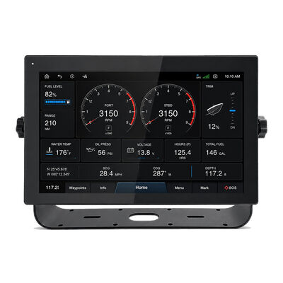 よい価格 1500 Nits Brightness IP67 Waterproof Marine Monitor with 10 Points Capacitive Touch for Marine Environments オンラインで