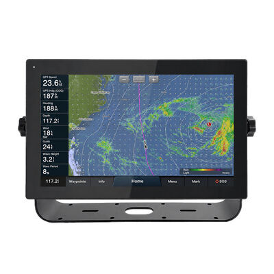 よい価格 23.8 Inches Display IP67 Waterproof Marine Monitor with 3840 X 2160 Pixels Resolution for Garmin GPSMAP オンラインで