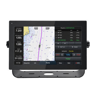 よい価格 1500 Nits Brightness IP67 Waterproof Marine Monitor with 10-Point Capacitive Touchscreen for Garmin LiveScope オンラインで