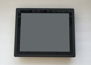 よい価格 17インチ3MMの前面カバー高い明るさのモニターのファンが付いている産業タッチ画面のモニター オンラインで