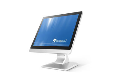 よい価格 デスクトップの産業タッチ パネルのPC 17インチのアルミ合金フラット パネル1280*1024 オンラインで