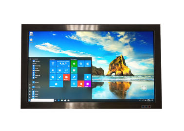 よい価格 24インチFanless 1つのPCの手動明るさの抵抗タッチ画面8GBの記憶のすべて オンラインで