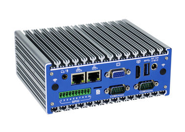 よい価格 X86 Intel Celeron J1900はLAN 2 RS485埋め込んだキオスクのための小型PCを二倍になる オンラインで