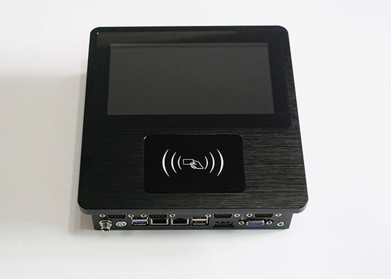 よい価格 RFID 3G 400cd/m2 RS232産業LCDのパネルのPCのUbuntuシステム オンラインで