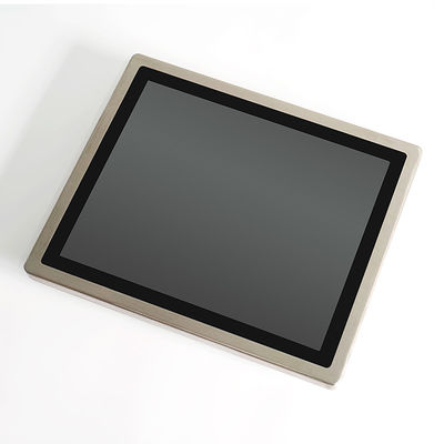 よい価格 1024x768 RAM 4G 64G SSDの容量性接触PC IP65 SS304 オンラインで