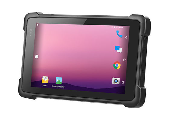 よい価格 8インチ450cd/m2 6000mAhの険しい人間の特徴をもつタブレット800x1280 IPS オンラインで