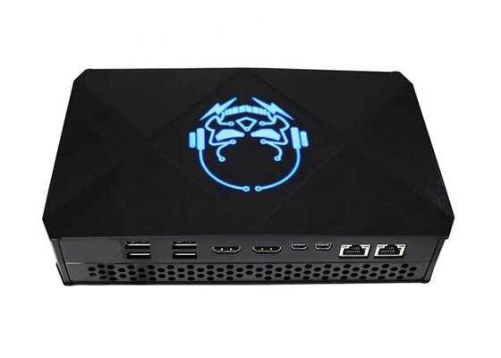 よい価格 グラフィックの斧小型コンピュータPC WIFIの賭博I7 8709G Radeon RX Vega M GH 19VDC オンラインで