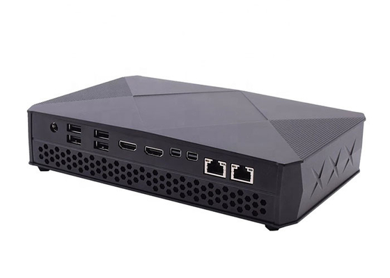 よい価格 AC240V 65Wの産業小型PC I7 8705Gのアルミ合金RTC オンラインで