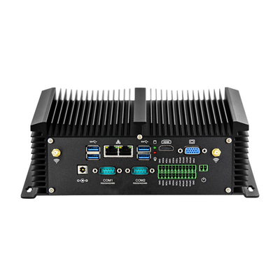 SIM 4Gの中心第8 I7-8550Uは箱のPC 8GB DDR4 256GB M.2 2280 SSD二重LANを埋め込んだ