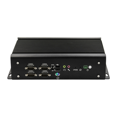SihovisionのFanless小型PC GPIO 6 COM PS2 6 USB Windows 11のプロ卓上コンピュータ