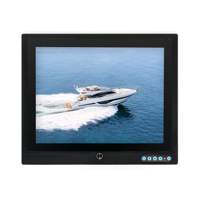 産業15インチLCDのモニター1024X768の決断の容量性タッチ画面