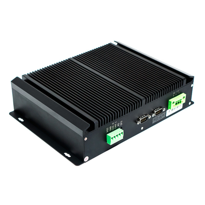 よい価格 Celeron J1900のコンパクトのCANBUSの港が付いている小型PC 2 LAN港の産業小型PC オンラインで