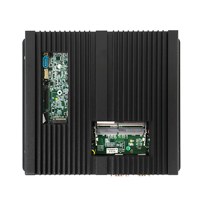 ポータブル産業用ミニコンピュータ アルミニウム合金シェル ファンレス組み込み型ミニ PC