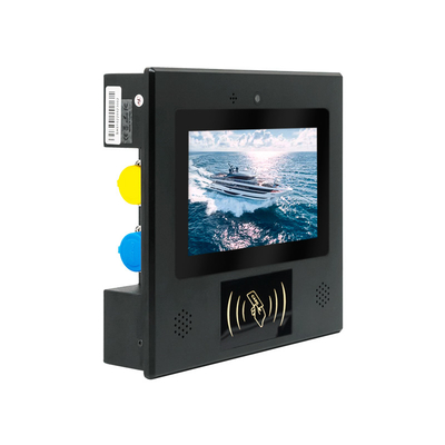 よい価格 7 RFID、カメラ、マイクロフォンおよびスピーカーが付いているインチ1024*600 POE Lcdのモニター オンラインで